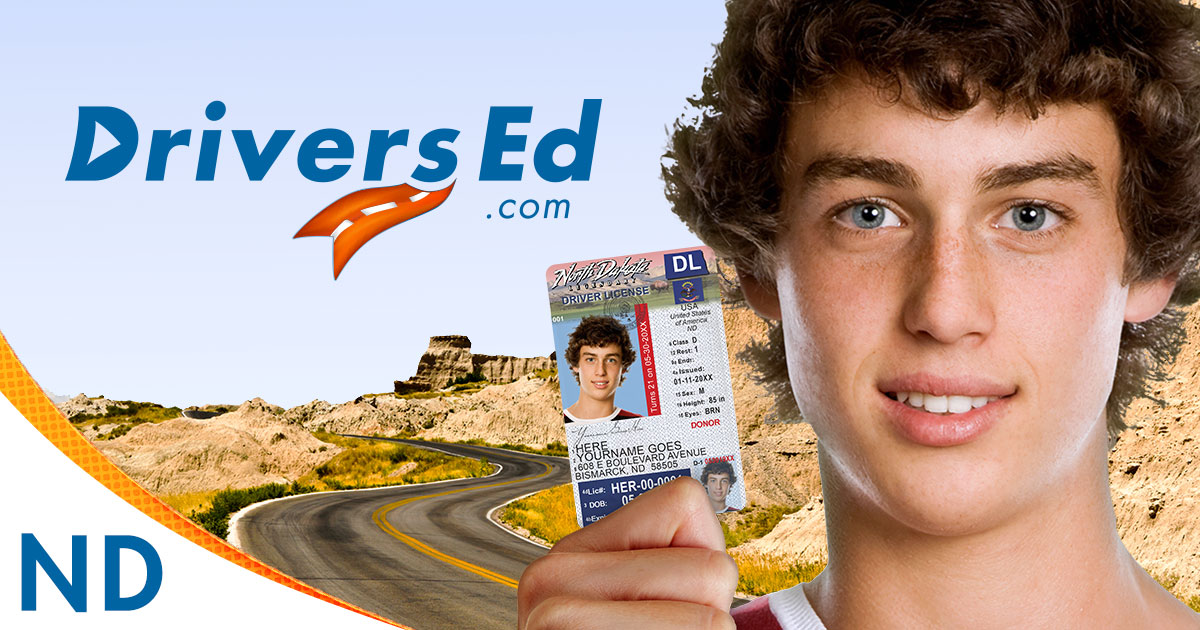 North Dakota Online Drivers Ed