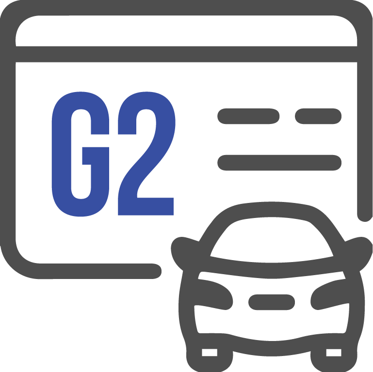 G1 Exit Road Test (G2 Road Test) Drivers Education