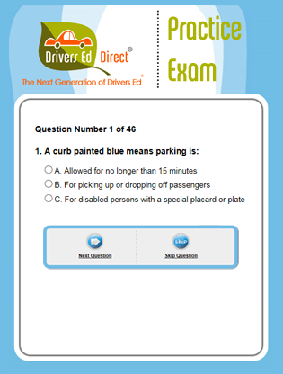 Drivers Ed Practice Tests