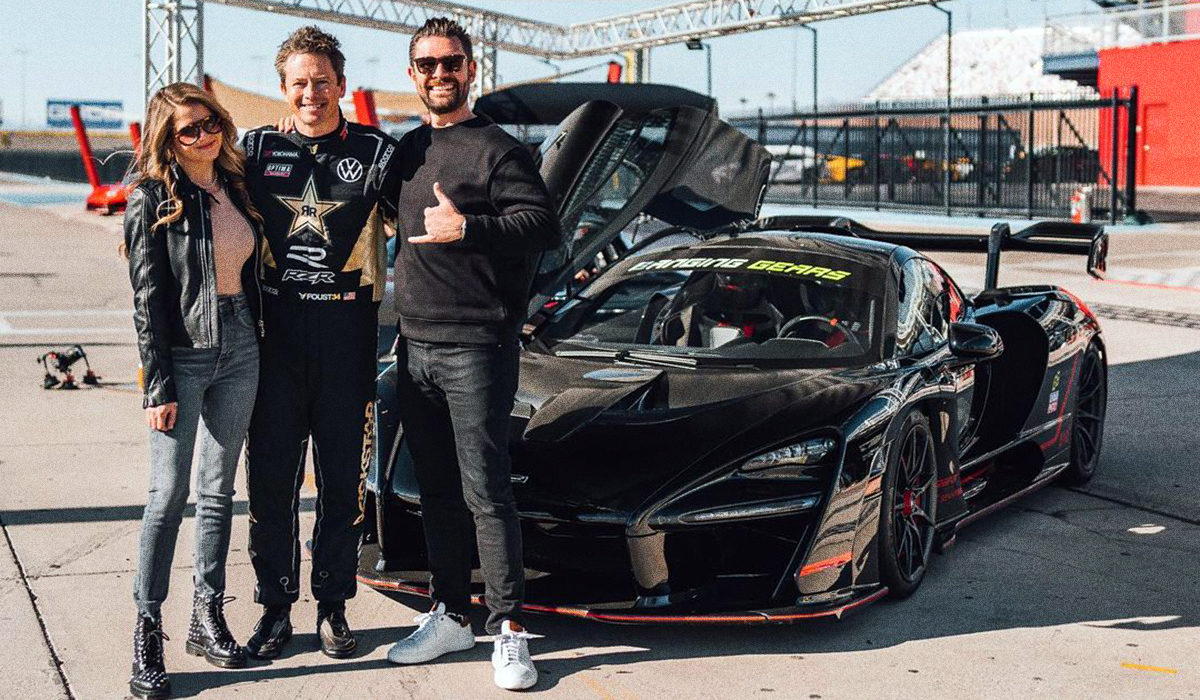 Foust Shoots for Banging Gears · The Official  Site of Drivers Inc