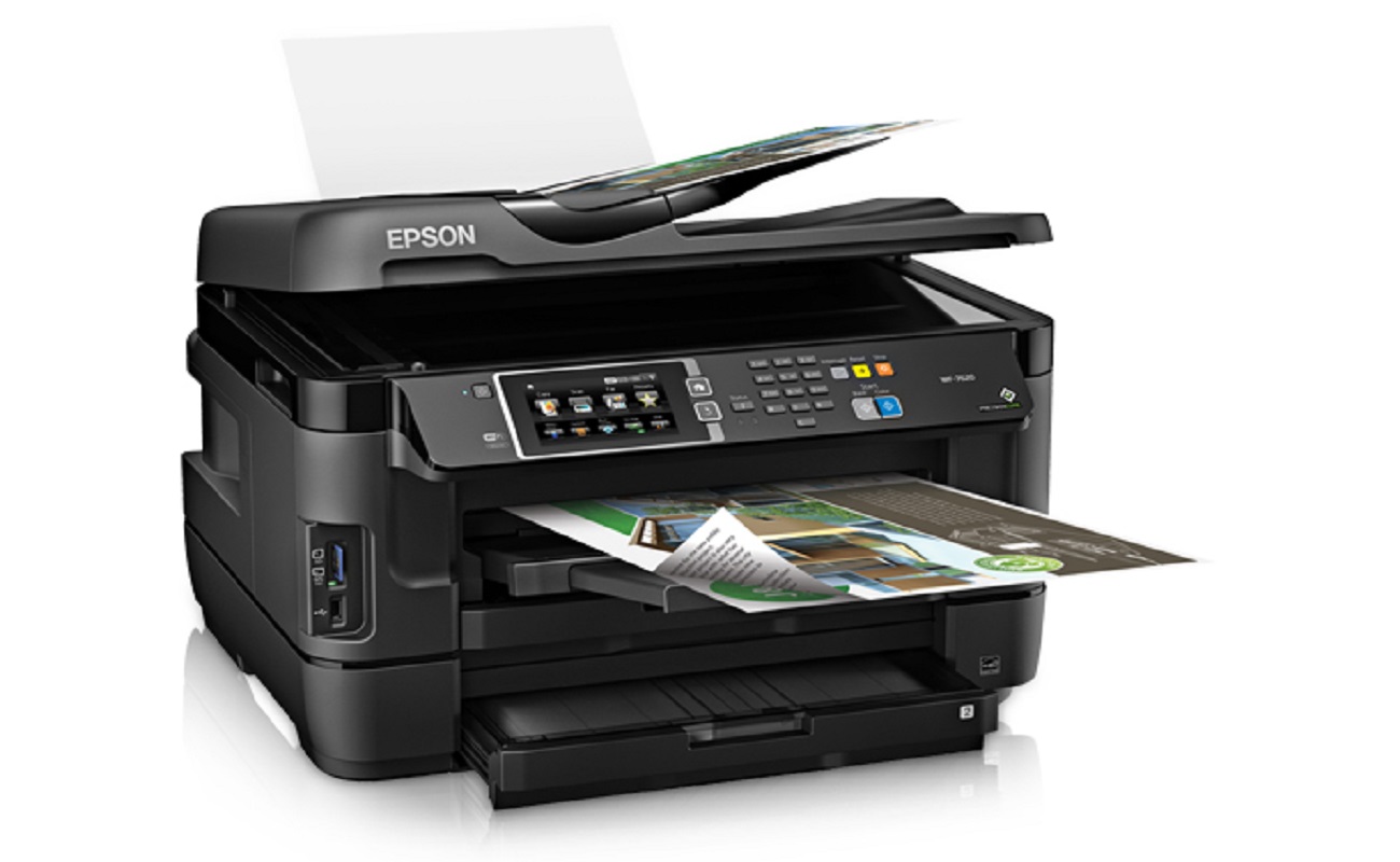 Epson WorkForce WF-7620 Driver FREE Download: All OS