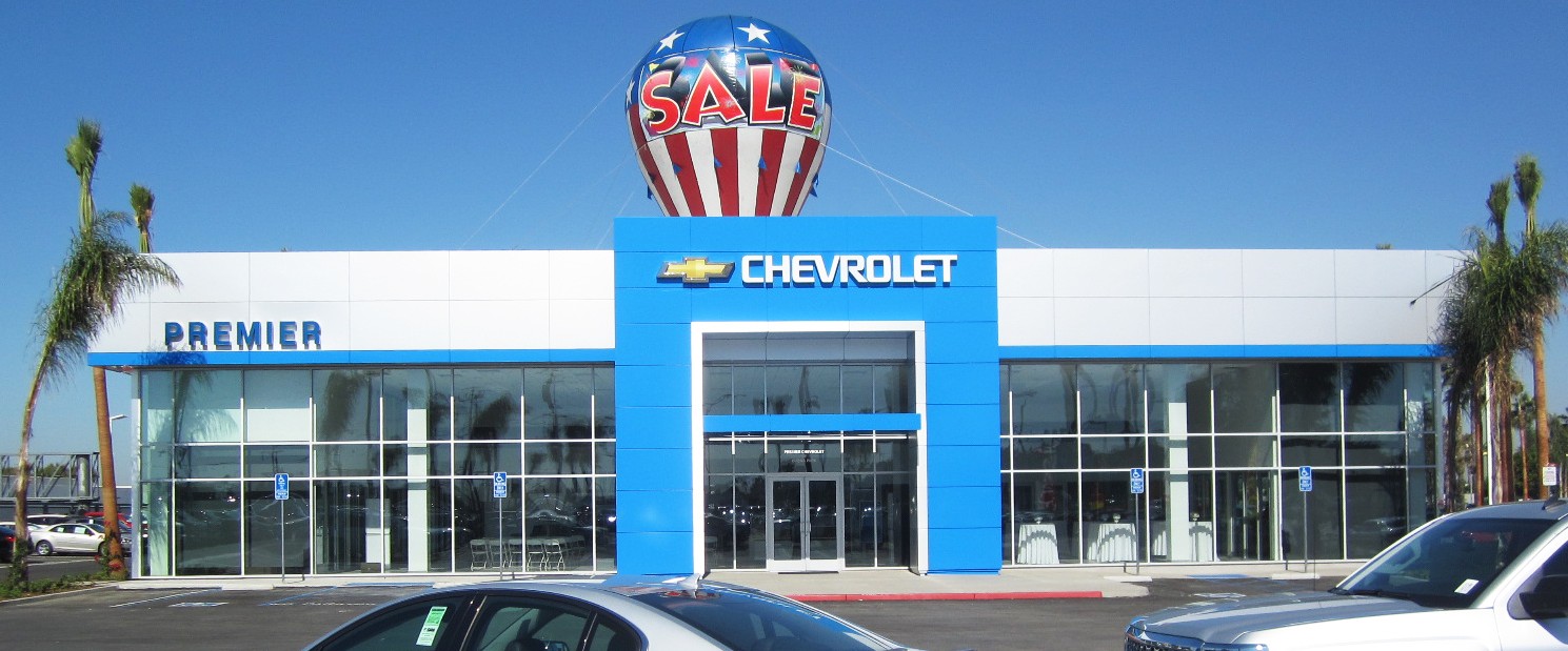 Premier Chevrolet in Buena Park Opens! Driver SPG