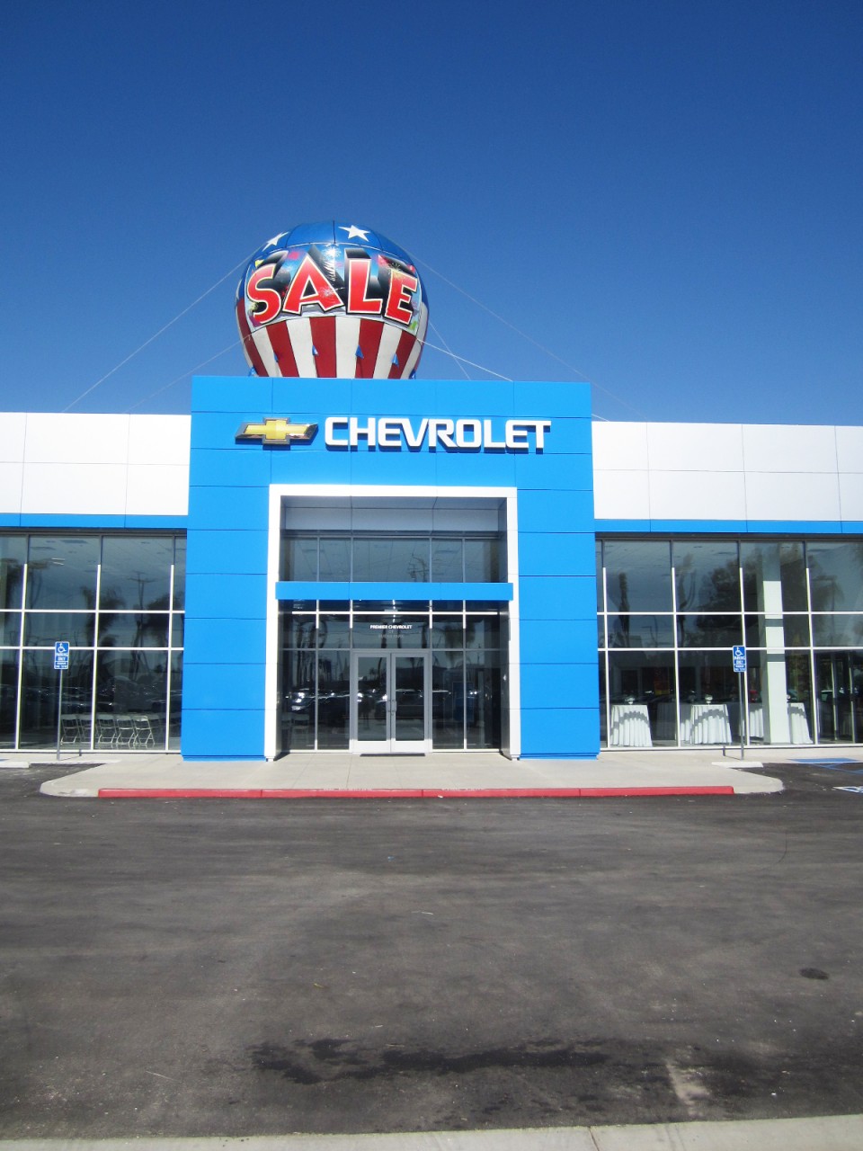 Premier Chevrolet in Buena Park Opens! Driver SPG