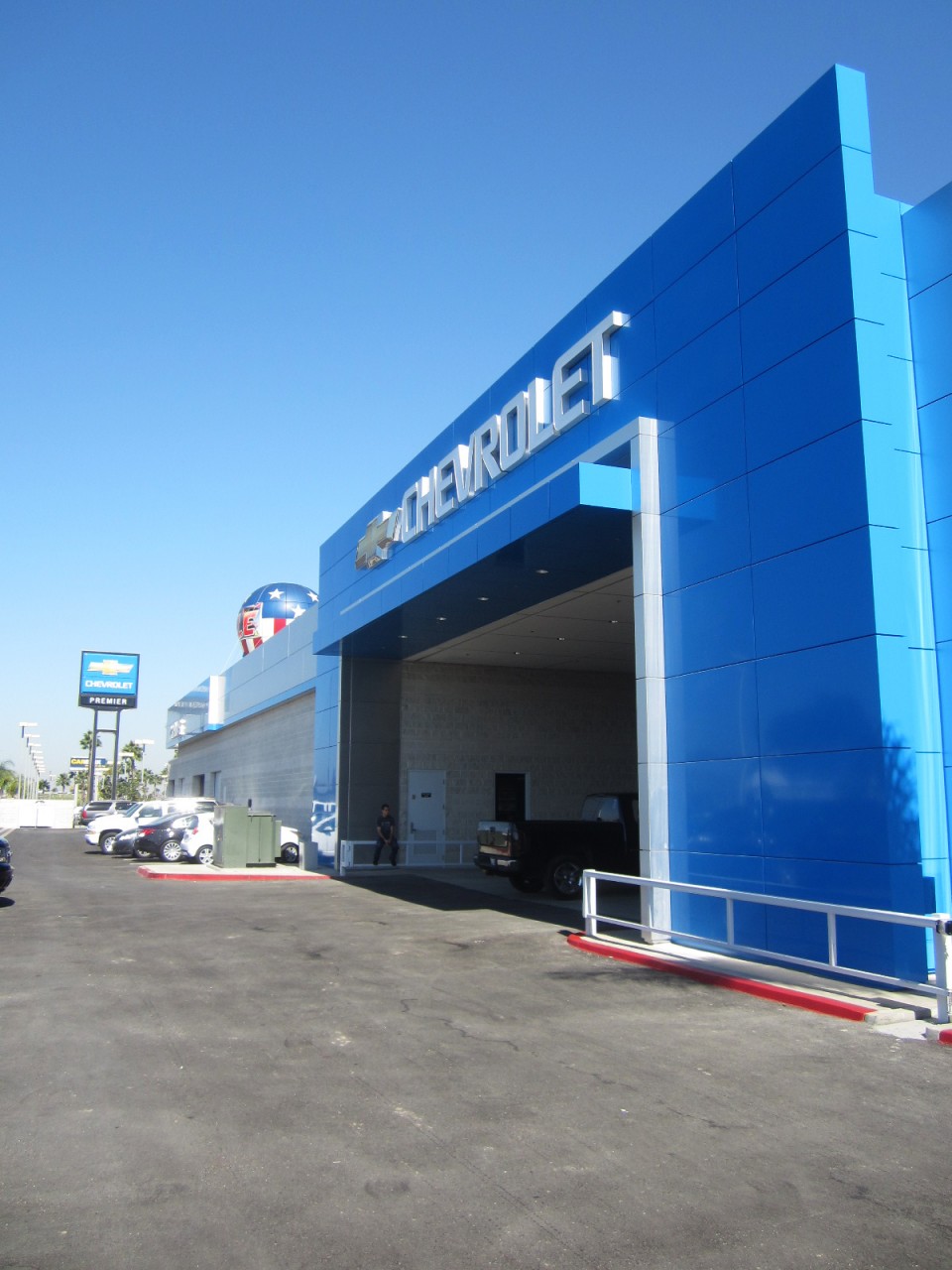 Premier Chevrolet in Buena Park Opens! Driver SPG
