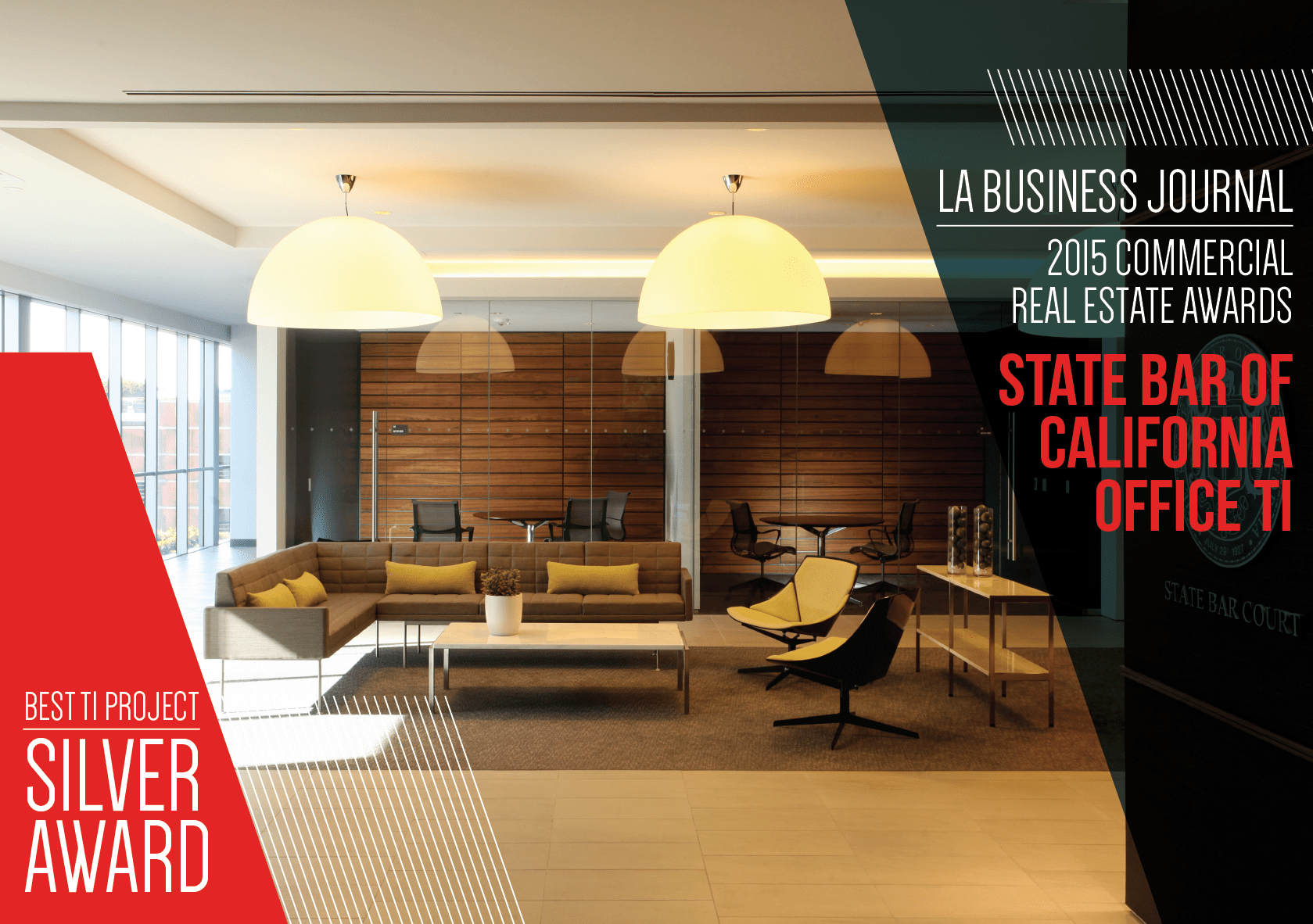 State Bar of California Wins LA Business Journal Award! Driver SPG