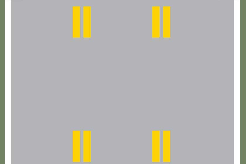 Pavement Markings and What They Mean
