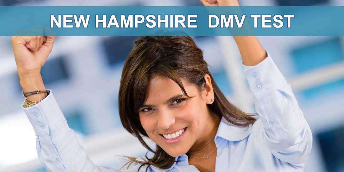 New Hampshire DMV Test & Practice Questions 2024