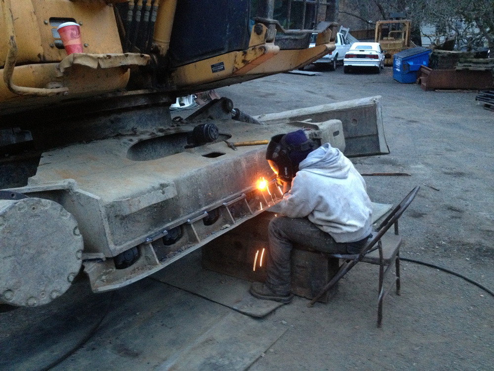 Heavy Equipment Drivers Welding
