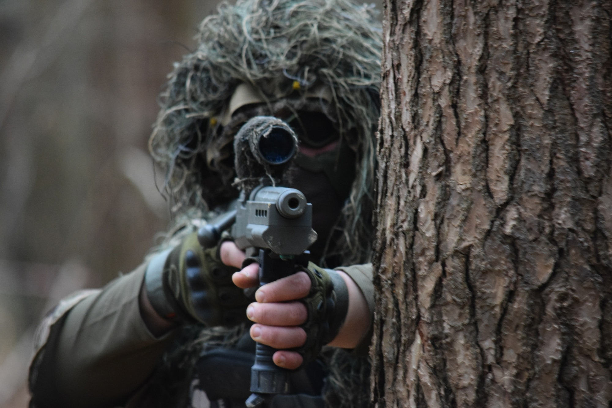 Airsoft Driver Wood Activity Centre