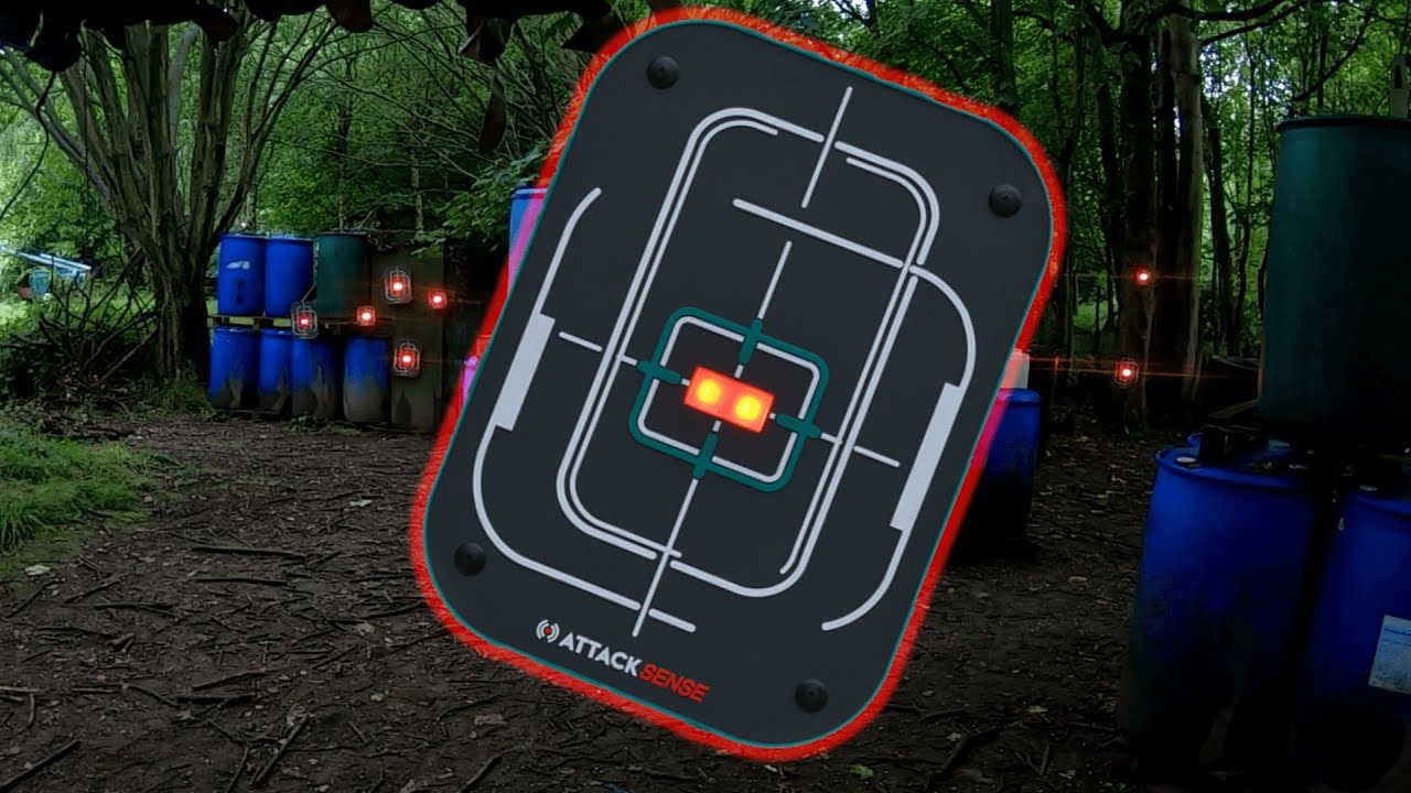 Electronic Targets (Ages 10+) Driver Wood Activity Centre