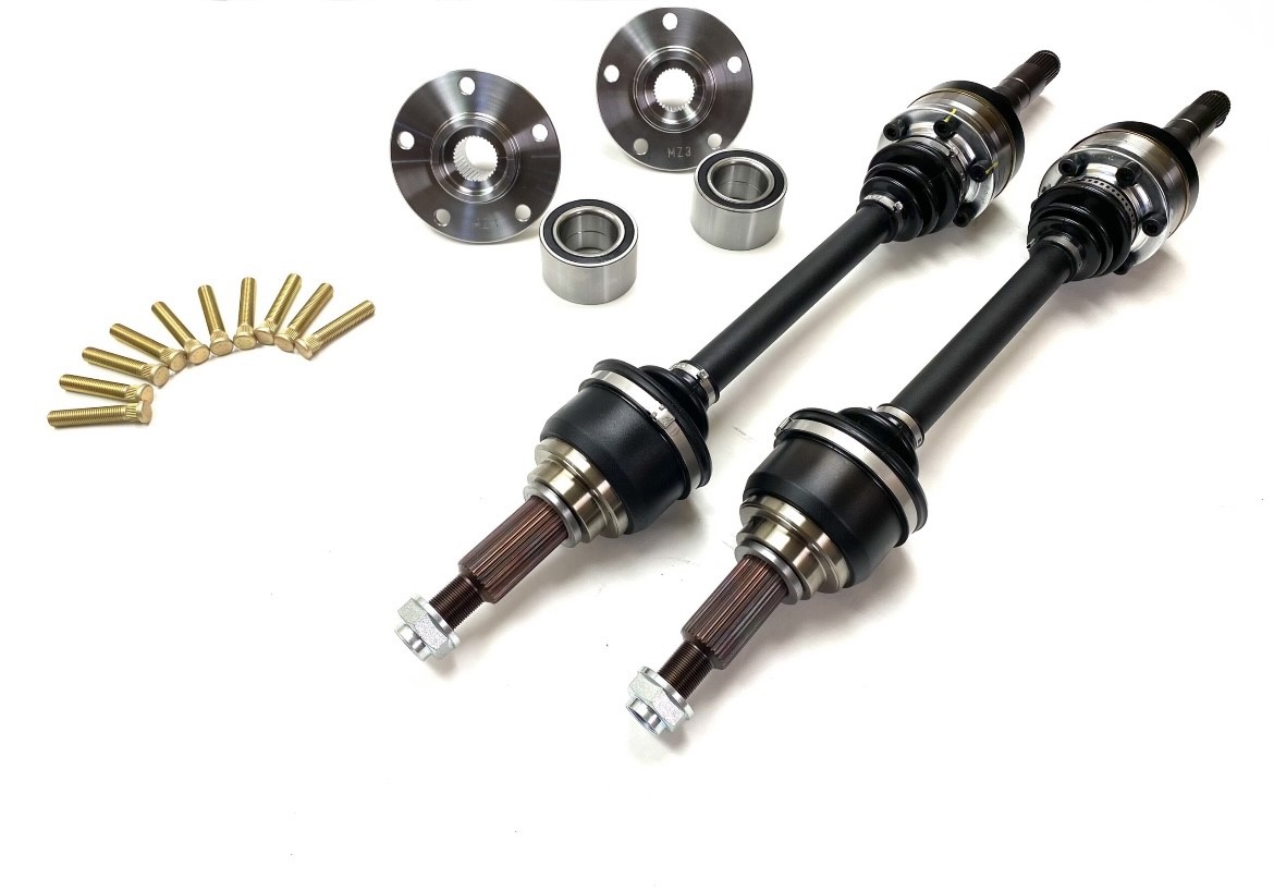19861992 Mazda RX7 Turbo II (FC) ProLevel Axle/Hub Kit (8.8