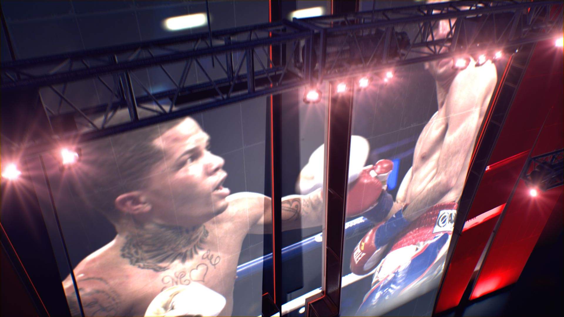 Showtime Championship Boxing Open drive studio