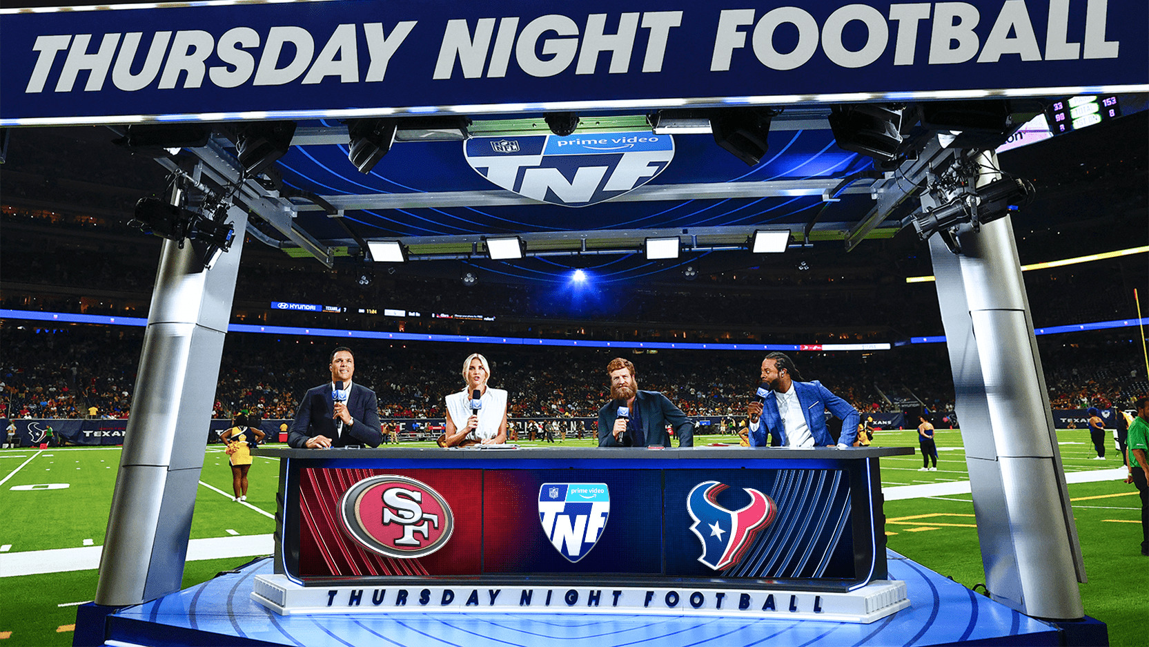 Amazon Prime TNF 2022 (Set) drive studio