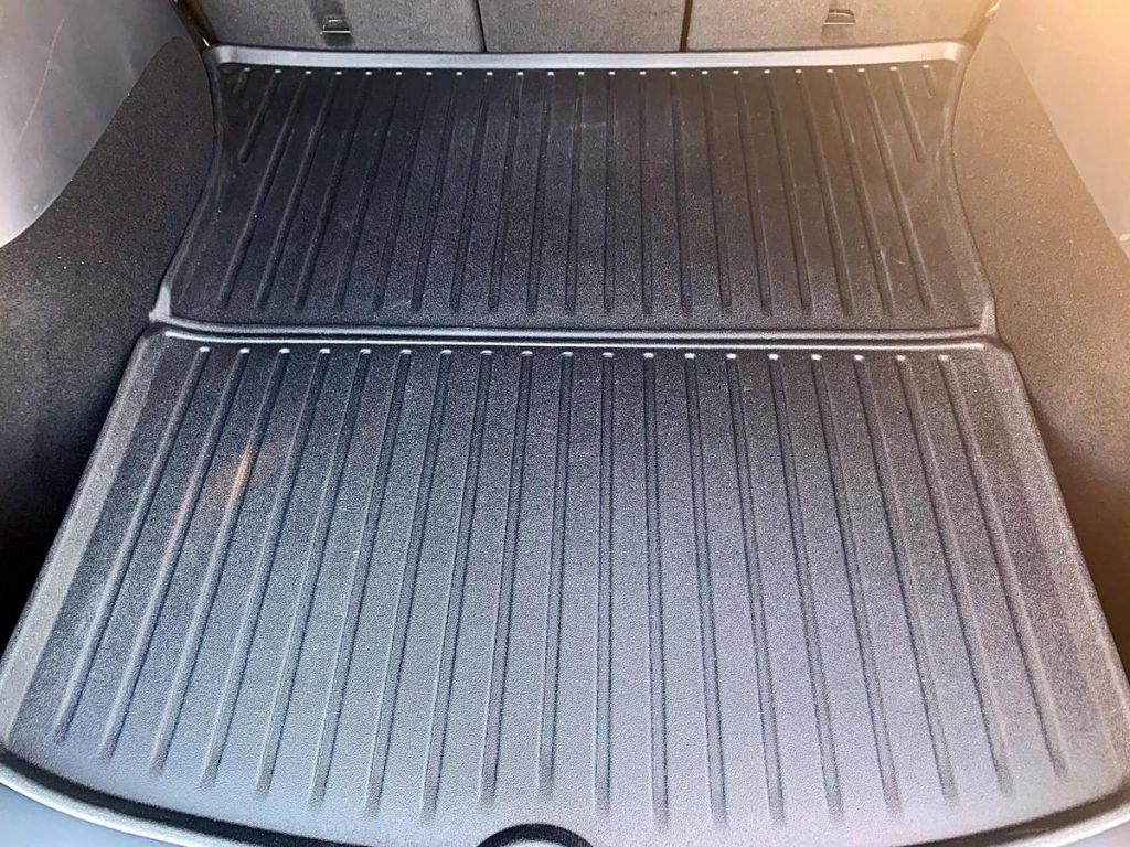 Save 10 on Tesmanian allweather Model Y floor mats, including the