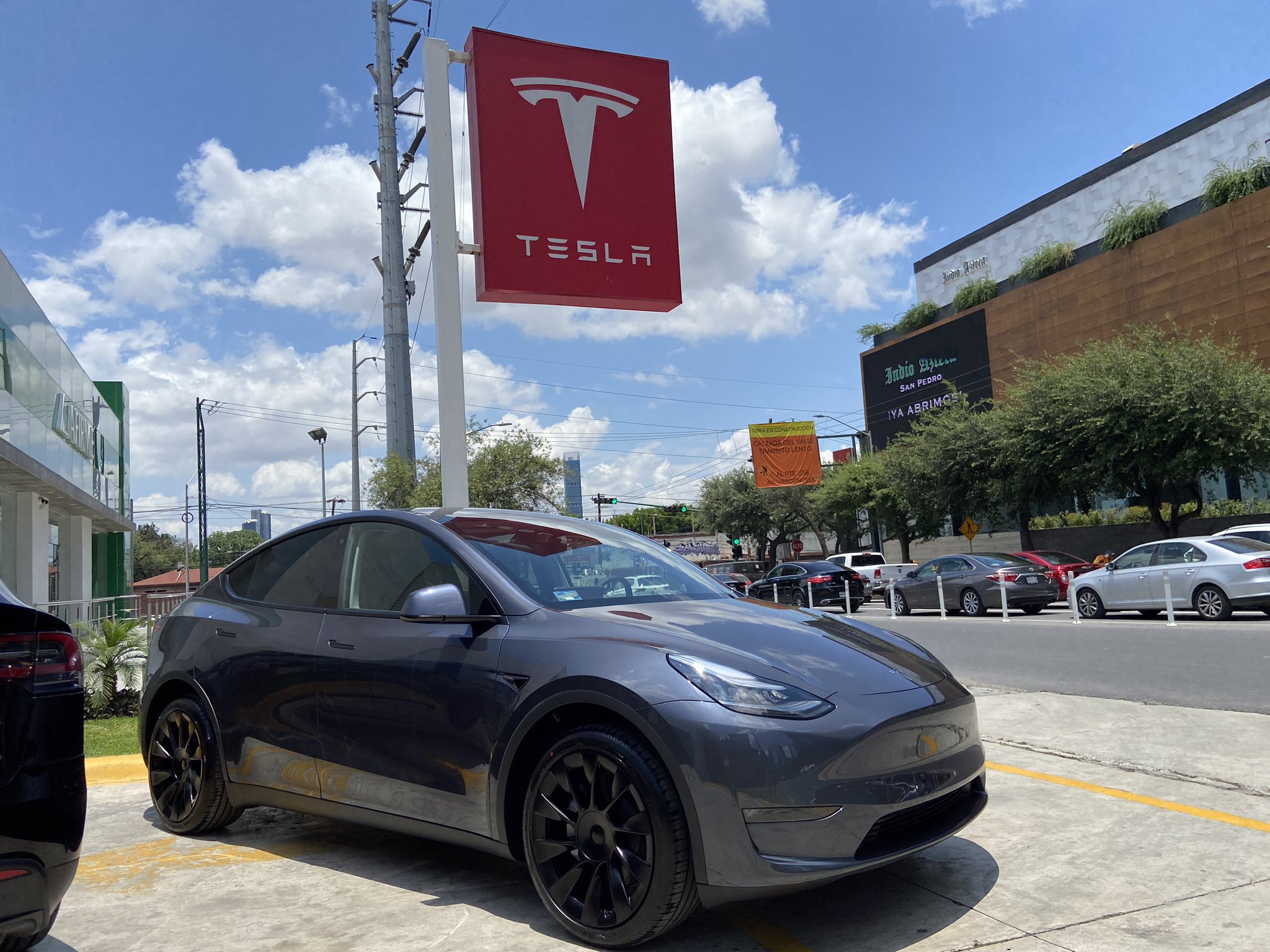 First Tesla Model Y deliveries begin in Mexico Drive Tesla