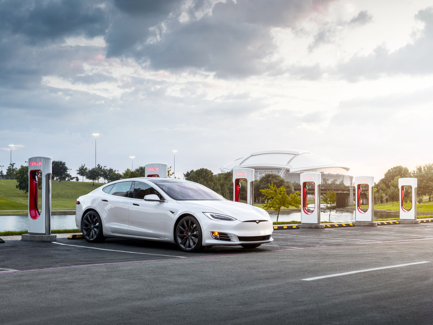 Tesla to build publicly funded 'universal' Superchargers open to other EVs in Europe Drive Tesla