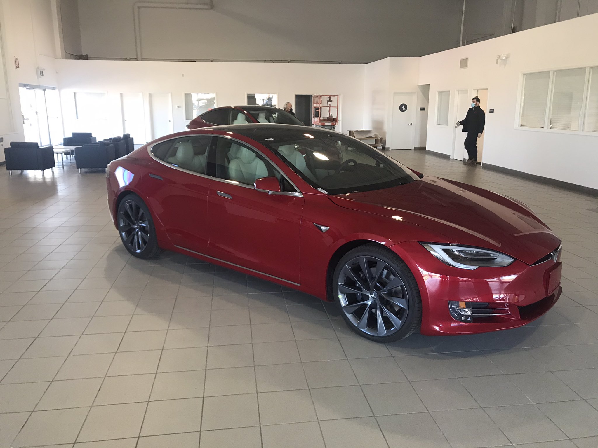 Tesla Kitchener showroom now open Drive Tesla