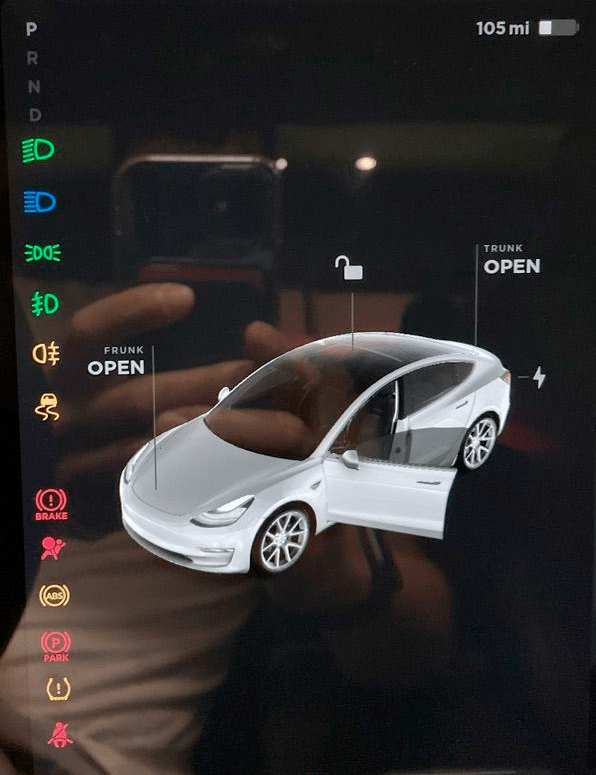 Tesla Model 3 adjustable suspension reappears in latest owner's manual