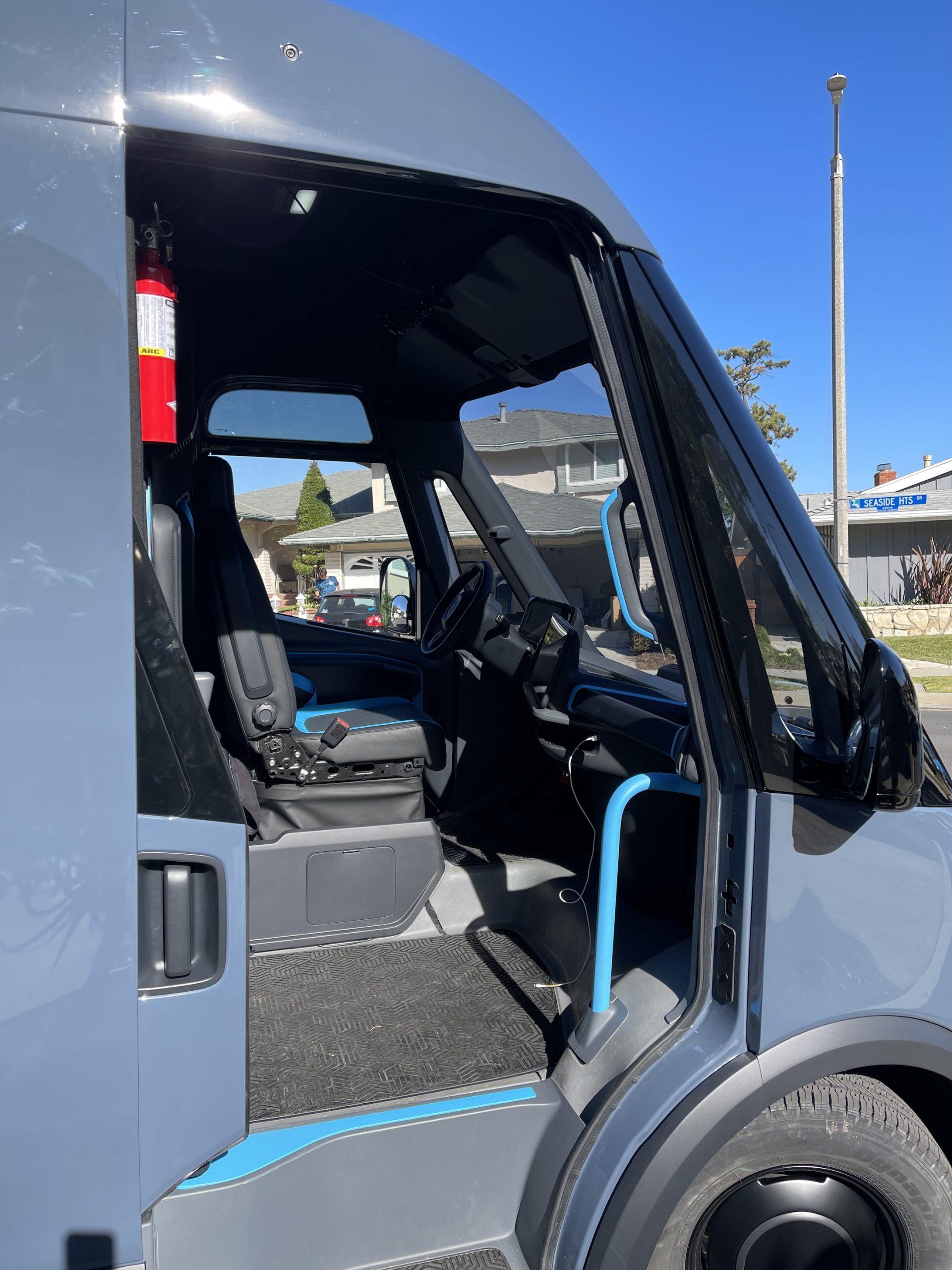 Rivian's Amazon delivery van spotted dropping off packages in Los