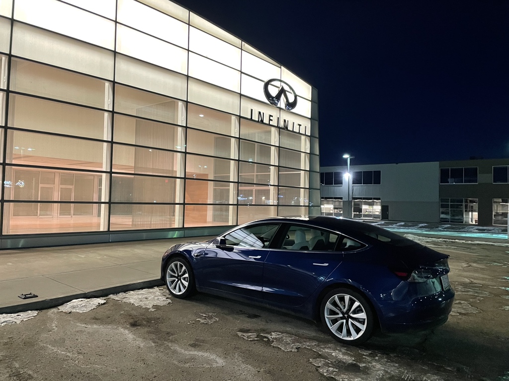 Tesla now hiring for Edmonton, Alberta Sales & Delivery Center Drive