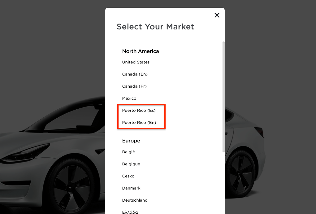 Tesla launches Design Studio for Model 3/Y in Puerto Rico as first