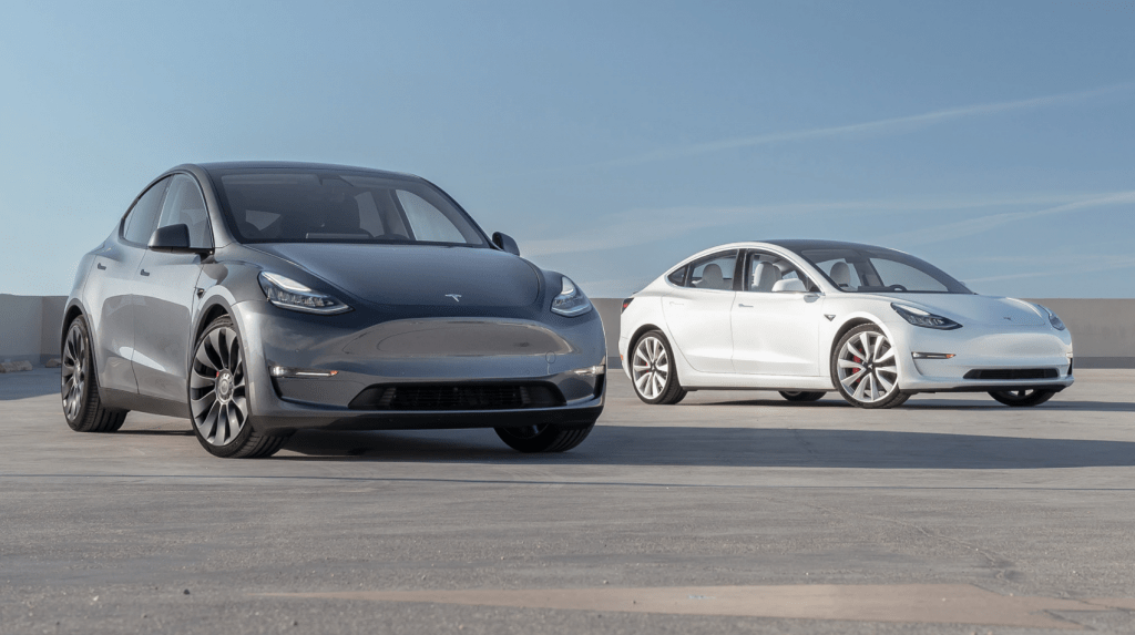 Michigan police detectives order Tesla Model 3 Drive Tesla