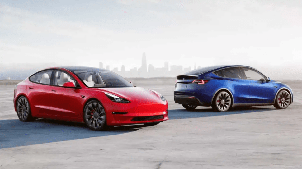 Full list of updates in 2022 Tesla Model 3 and Model Y uncovered new