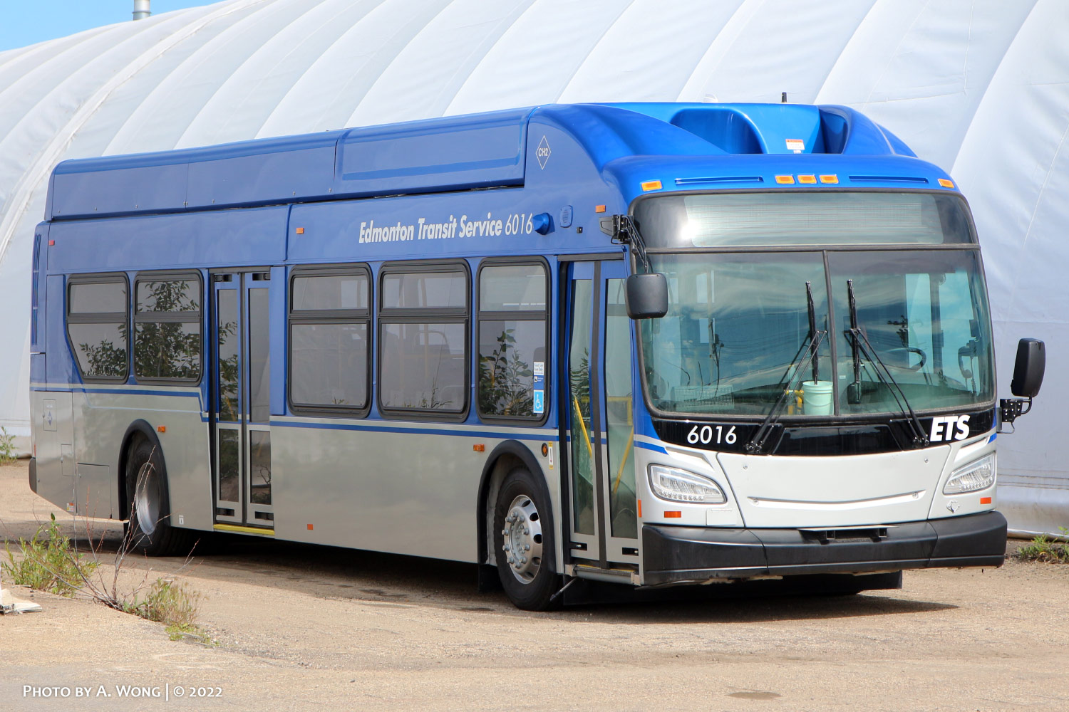 Edmonton Transit launches hydrogenelectric bus pilot Drive Tesla