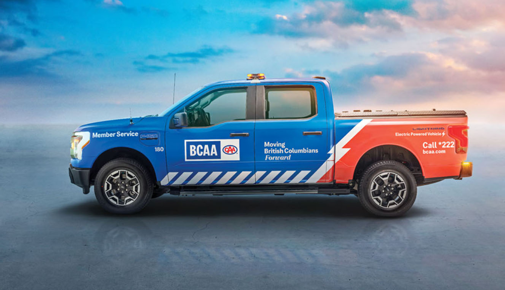 BCAA adds Ford F150 Lightning trucks to Auto Service fleet Drive Tesla
