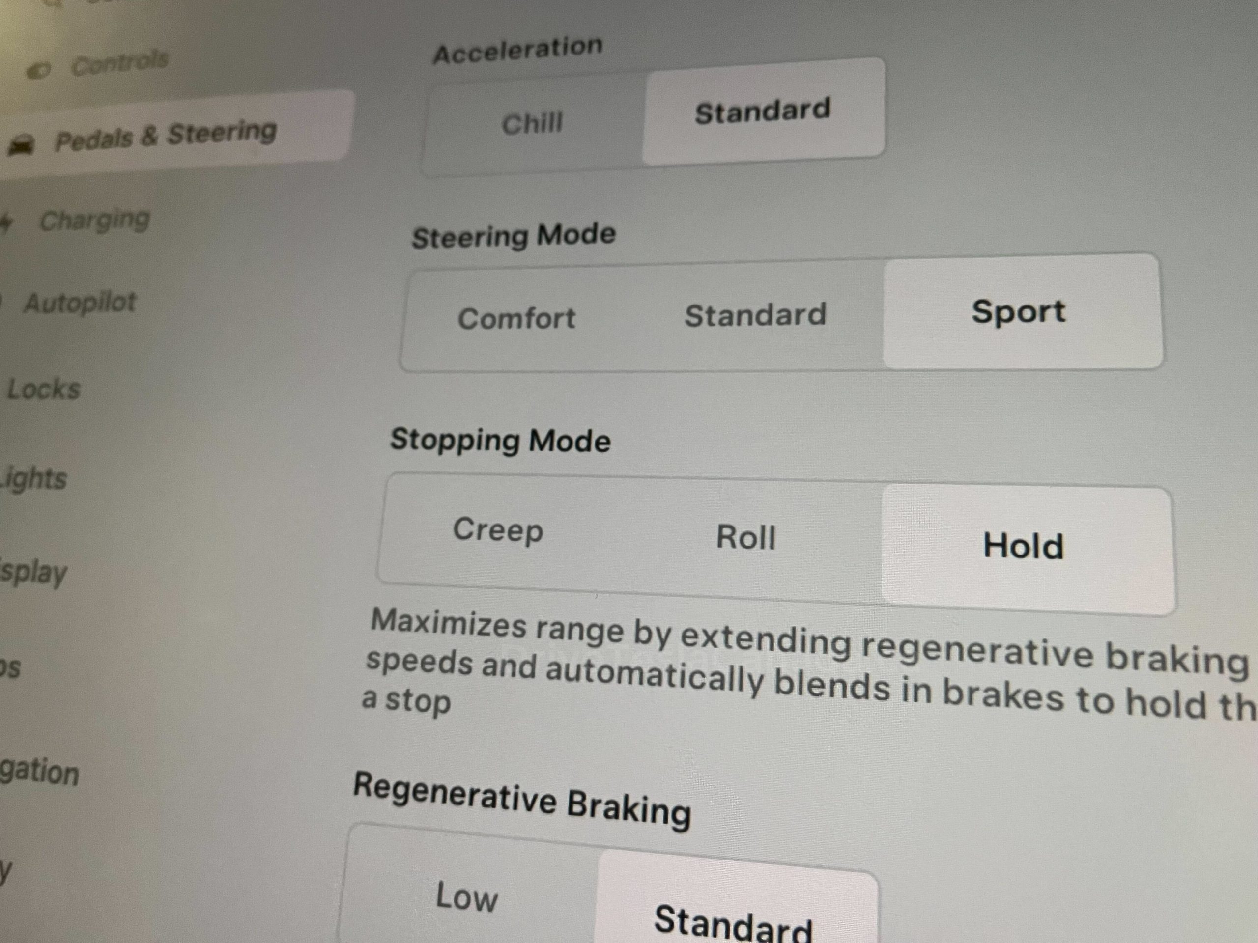 Tesla Removing Creep And Roll Stopping Modes From Model 3/Y - Drive Tesla