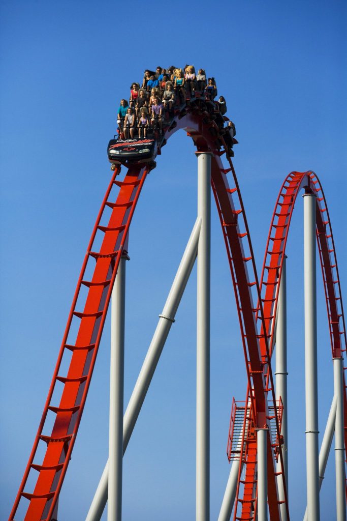 Visit Carowinds Theme Park Drive The Nation
