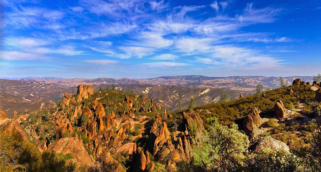 Plan Your Trip to Pinnacles National Park Drive The Nation