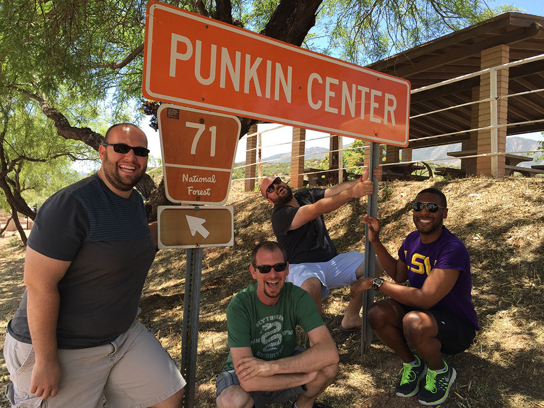 Memorial Day Drive to Punkin Center, Arizona drivetofive