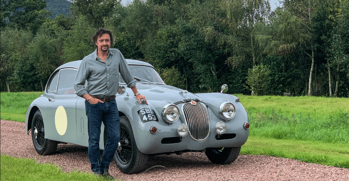 Supporting Richard Hammonds new TV show Hammonds