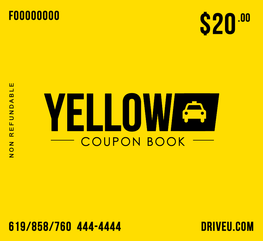 San Diego Yellow Cab Coupons