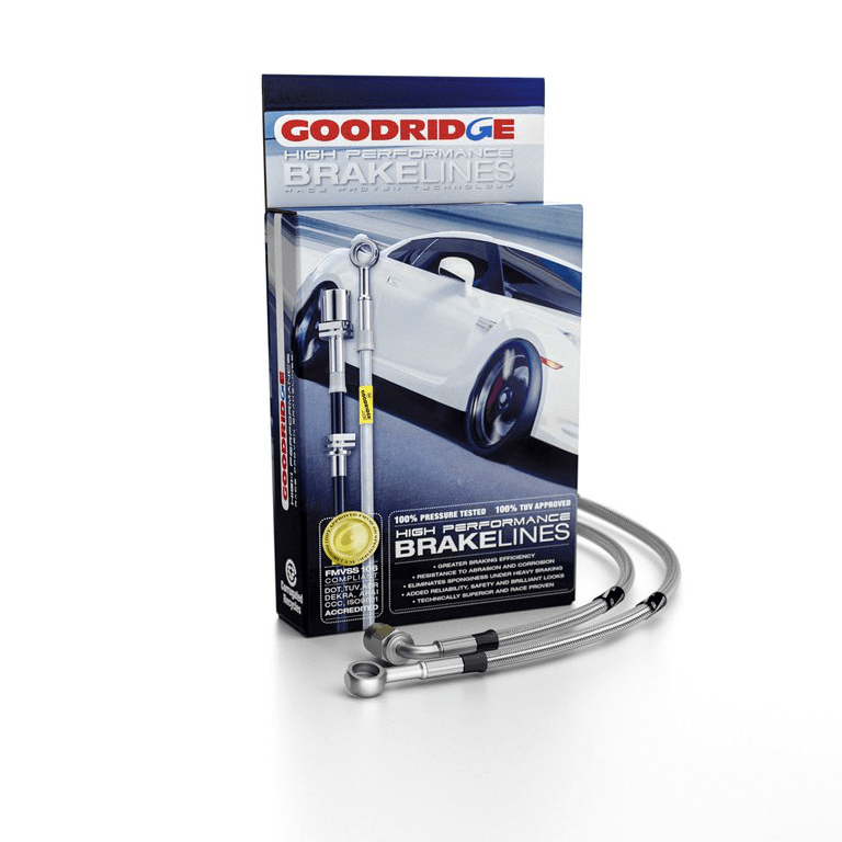 Goodridge GStop Steel Braided Brake Lines DrivewayBuilt