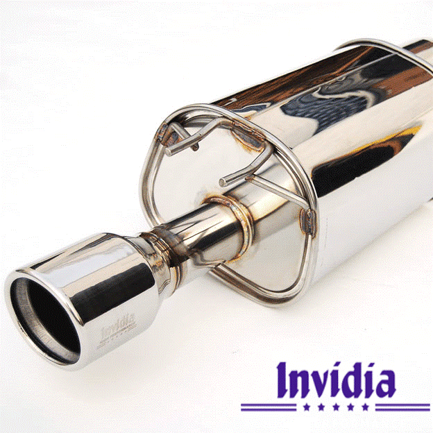 Invidia Q300 Cat Back Exhaust DrivewayBuilt