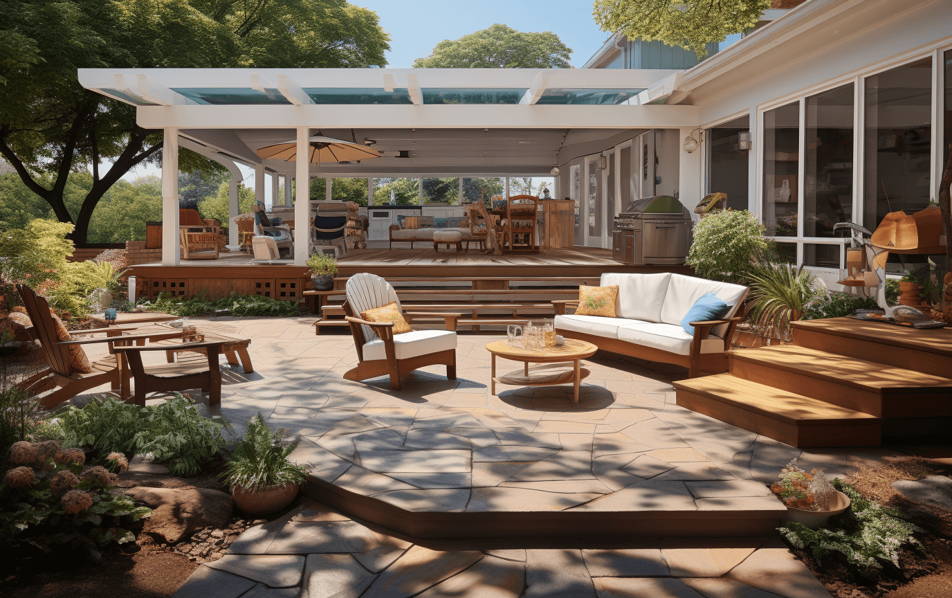 Ultimate Cost Guide Laying a Patio Explained Driveway Choice