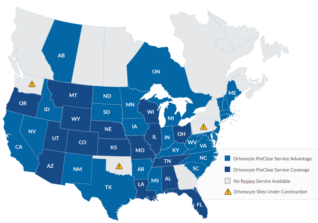 Comparing Weigh Station Bypass Solutions Drivewyze PreClear and