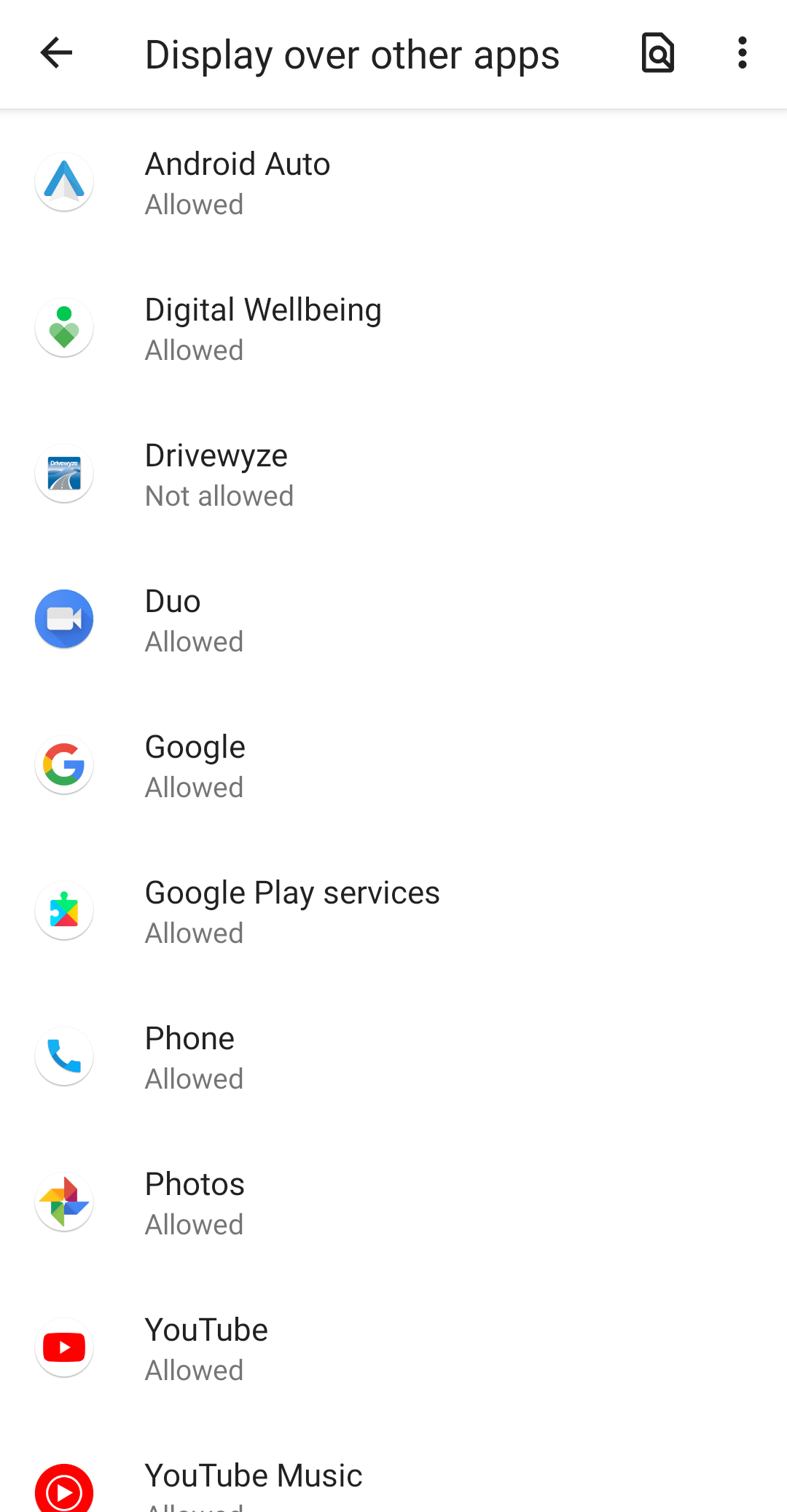 Enable Permissions in Drivewyze Mobile Drivewyze
