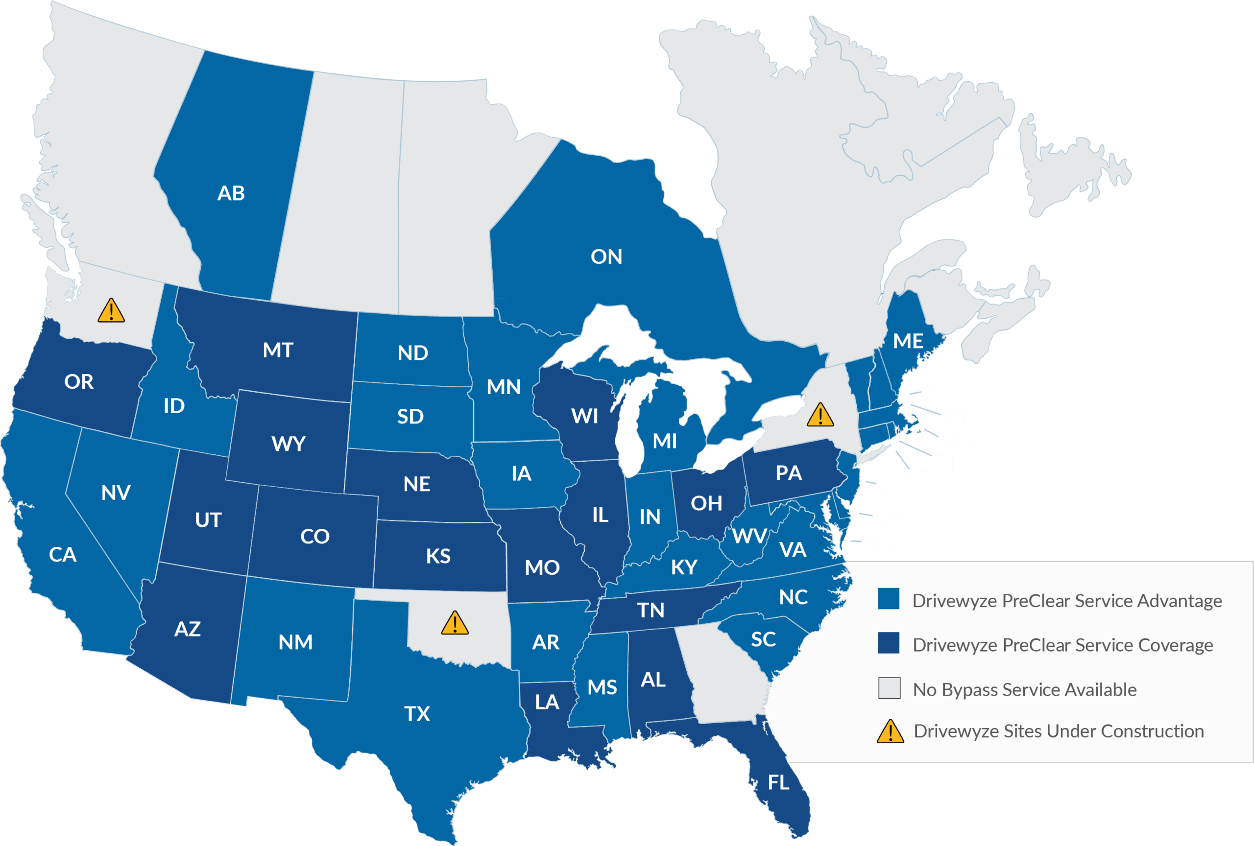 Comparing Weigh Station Bypass Solutions Drivewyze PreClear and