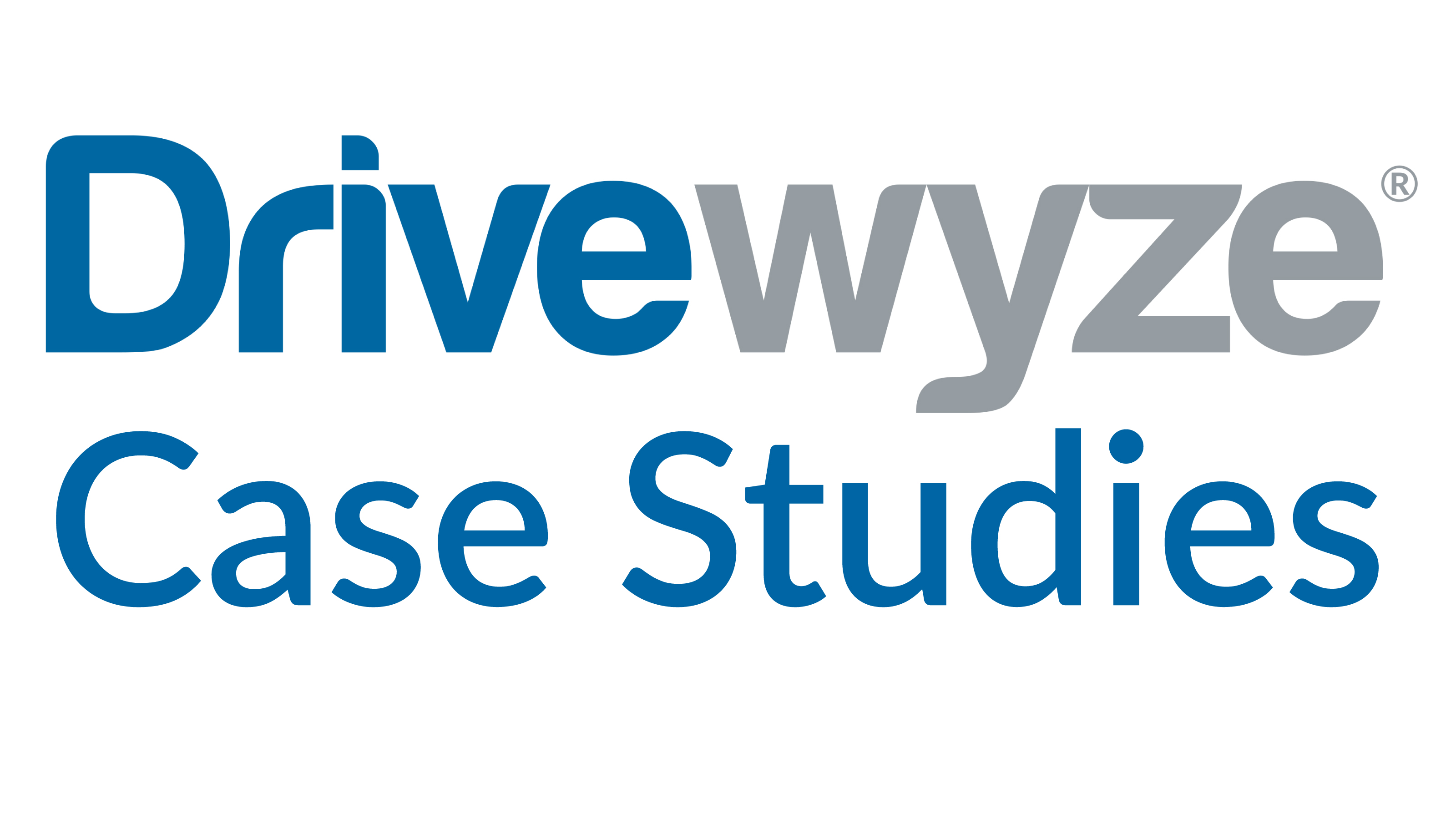 Case Studies Drivewyze