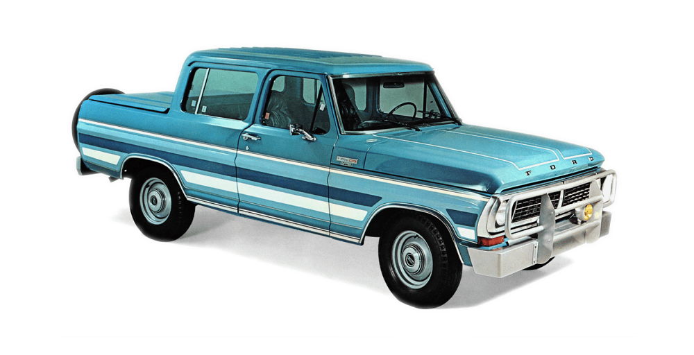 The Ford F1000 and Brazil's Crazy Trucks
