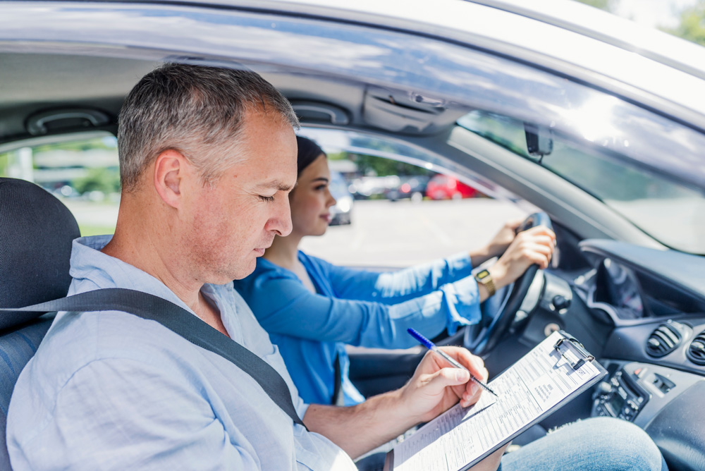 Different ways of looking at the driving test