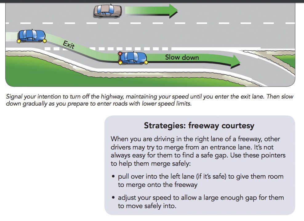 Driving Question on Correct Freeway Merging