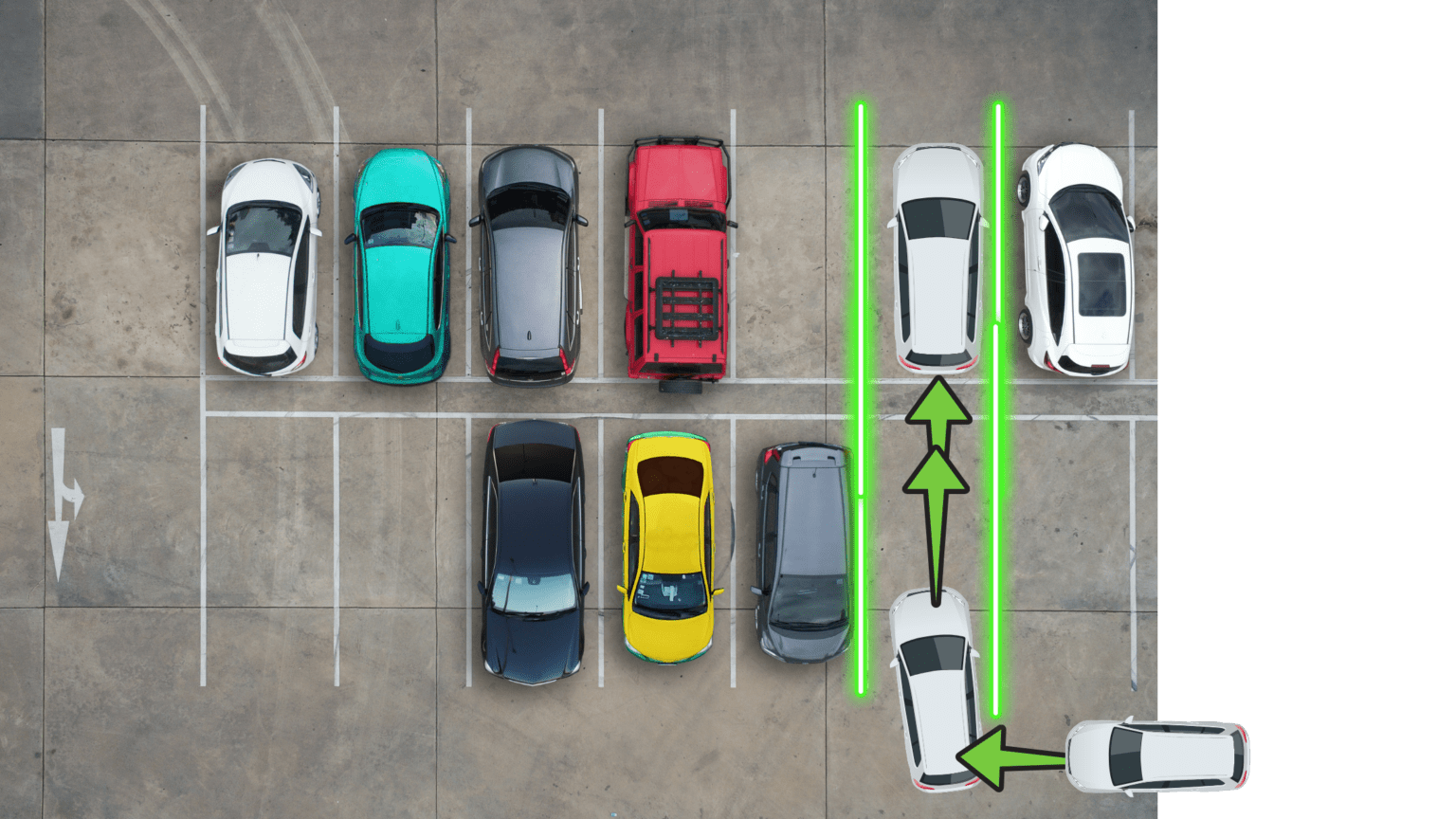 Reverse Stall Parking 101 Beginner Tutorial For New Drivers BC