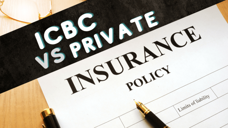 ICBC vs Private Insurance Discover a Few Friendly Options