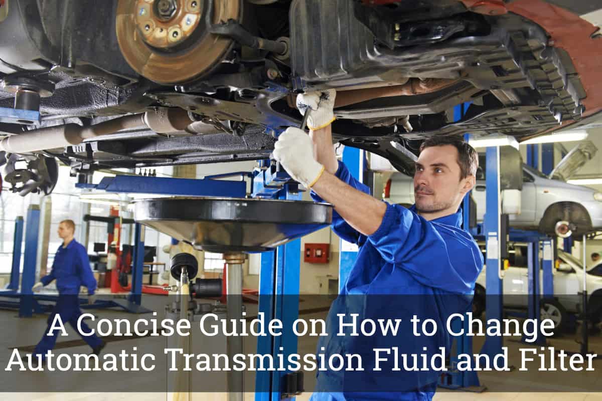 A Concise Guide on How to Change Automatic Transmission