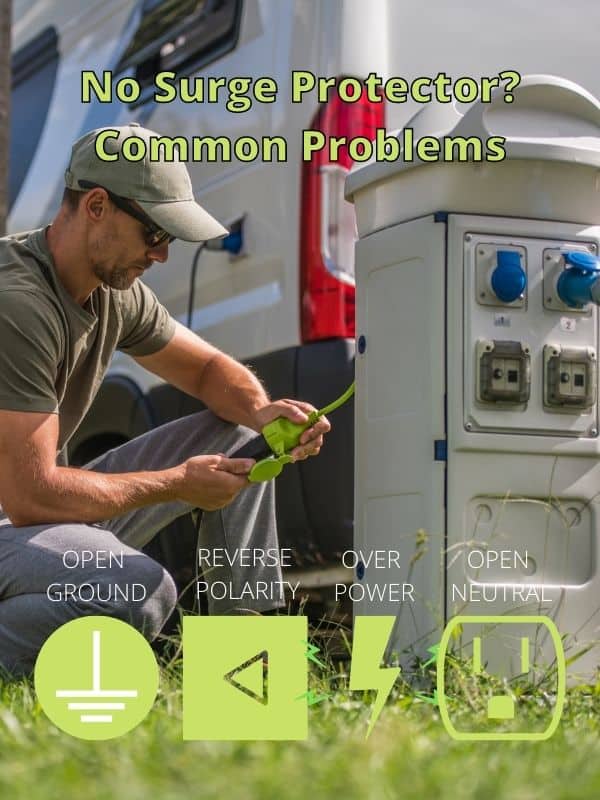 How To Prevent Voltage And Shock Problems In Your RV? Update 2017