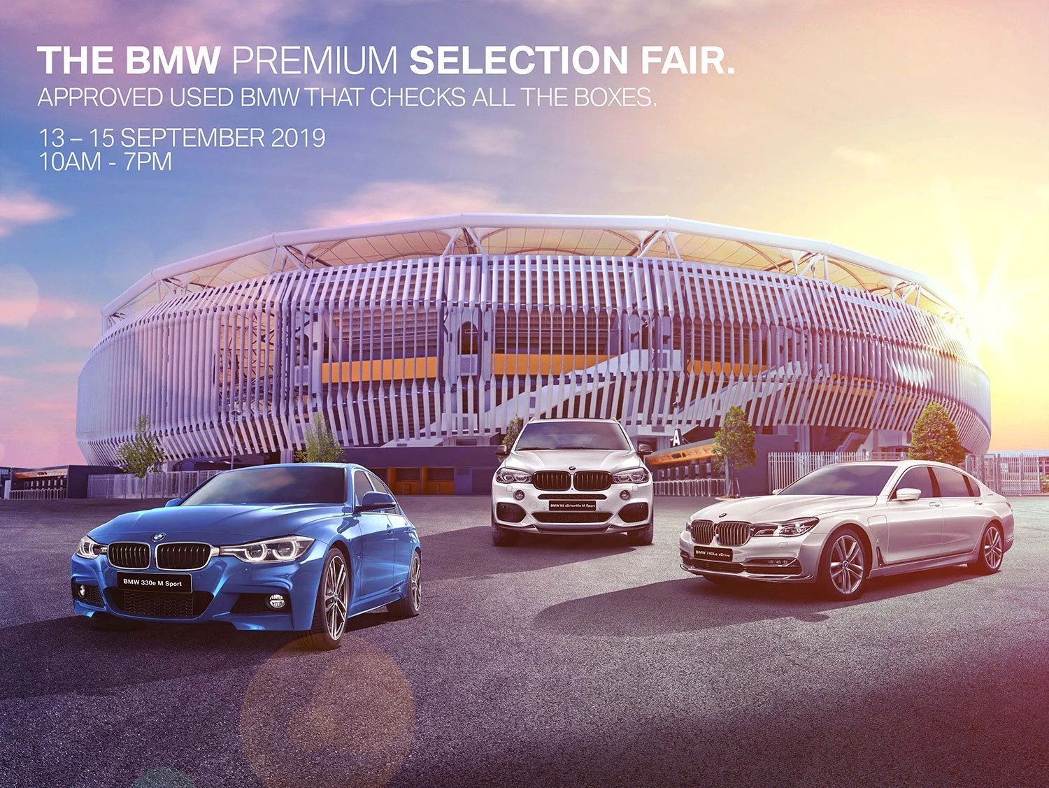 BMW Group Malaysia Hosts the BMW Premium Selection Fair Its Largest